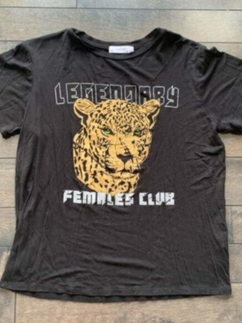 LA/TC Legendary Females Club Tee
